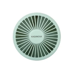 Ventilatore portatile con nebulizzatore verde