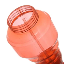Ventilatore portatile rosso con vaporizzatore