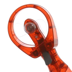 Ventilatore portatile rosso con vaporizzatore