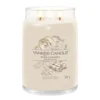 Warm Cashmere, candela in giara grande Yankee Candle