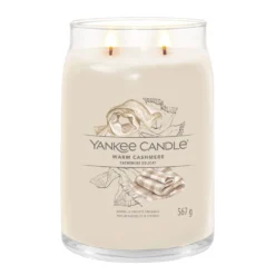 Warm Cashmere, candela in giara grande Yankee Candle