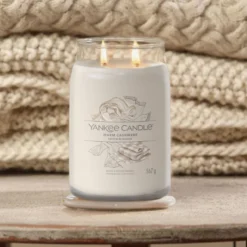 Warm Cashmere, candela in giara grande Yankee Candle