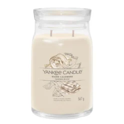 Warm Cashmere, candela in giara grande Yankee Candle