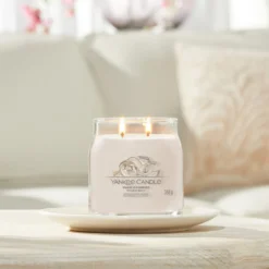Warm Cashmere, candela in giara media Yankee Candle