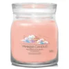 Watercolour Skies, candela in giara media Yankee Candle
