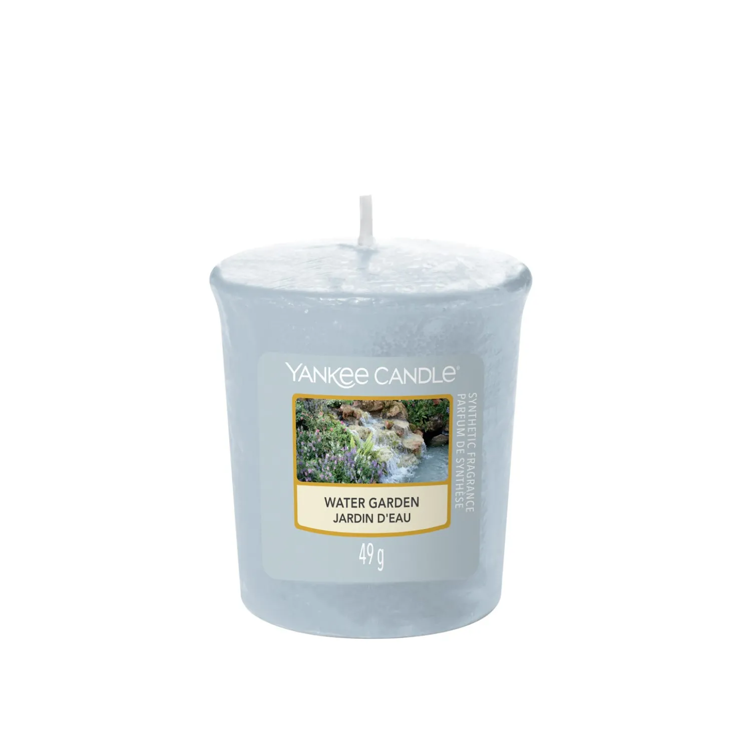 Water Garden candela votiva profumata Yankee Candle