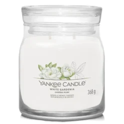 White Gardenia, candela in giara media Yankee Candle