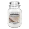 White Linen Lace, candela in giara grande Yankee Candle