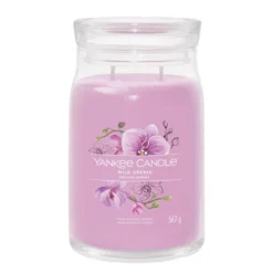 Wild Orchid, candela in giara grande Yankee Candle