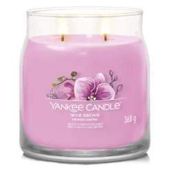 Wild Orchid, candela in giara media Yankee Candle