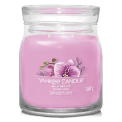 Wild Orchid, candela in giara media Yankee Candle