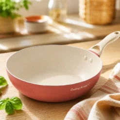 Wok 28 cm corallo Cooking Therapy