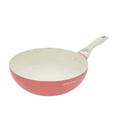Wok 28 cm corallo Cooking Therapy