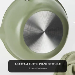 Wok 12 cm Mini Fantasy verde