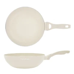 Wok 28 cm sabbia Cooking Therapy