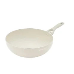Wok 28 cm sabbia Cooking Therapy