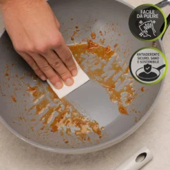 Wok induzione 28 cm con coperchio Fatto in casa da Benedetta