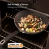 Wok New Petra Dark da 28 cm