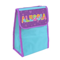 Zainetto bambina porta merenda nome Alessia