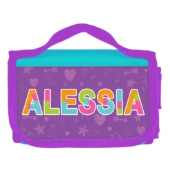 Zainetto bambina porta merenda nome Alessia