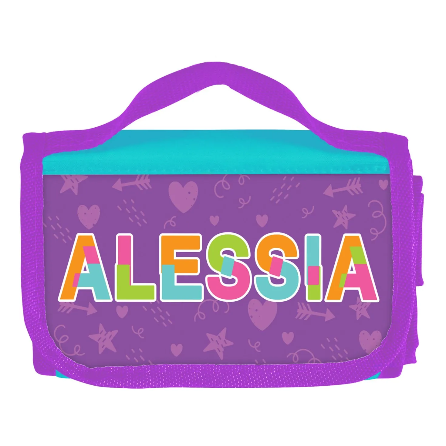 Zainetto bambina porta merenda nome Alessia