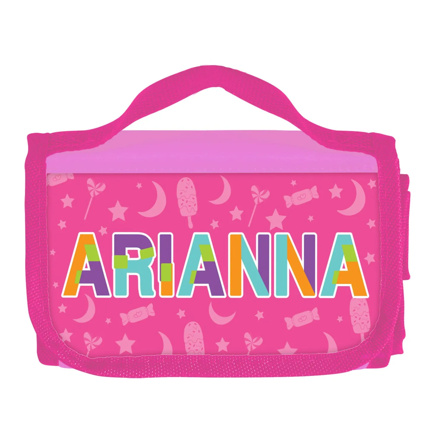 Zainetto bambina porta merenda nome Arianna