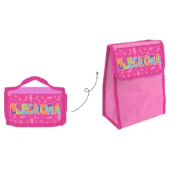 Zainetto bambina porta merenda nome Eleonora