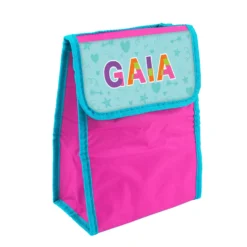 Zainetto bambina porta merenda nome Gaia