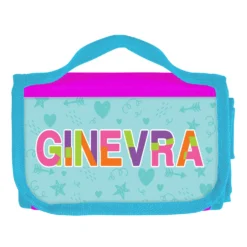Zainetto bambina porta merenda nome Ginevra