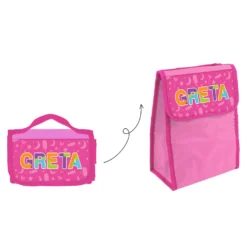 Zainetto bambina porta merenda nome Greta