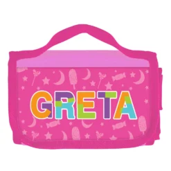 Zainetto bambina porta merenda nome Greta