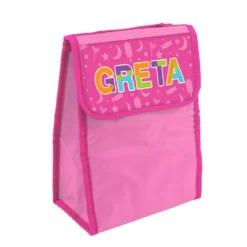 Zainetto bambina porta merenda nome Greta