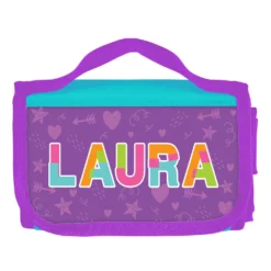 Zainetto bambina porta merenda nome Laura
