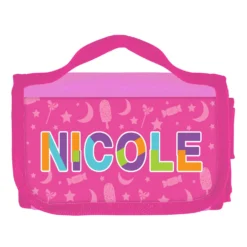 Zainetto bambina porta merenda nome Nicole