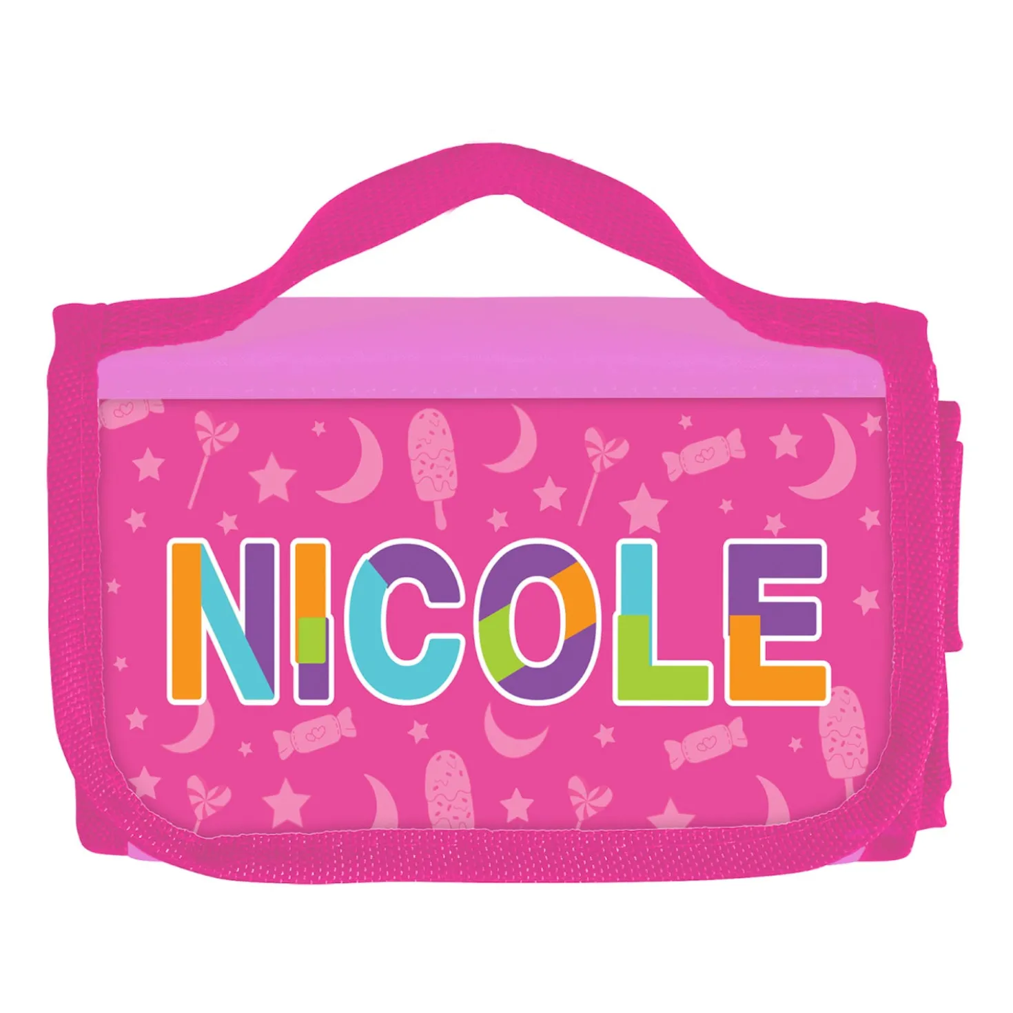 Zainetto bambina porta merenda nome Nicole