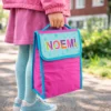 Zainetto bambina porta merenda nome Noemi