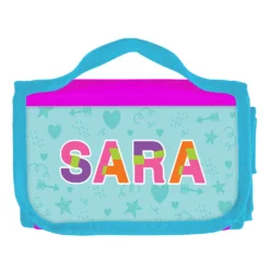 Zainetto bambina porta merenda nome Sara