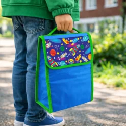 Zainetto bambini porta merenda decoro spazio