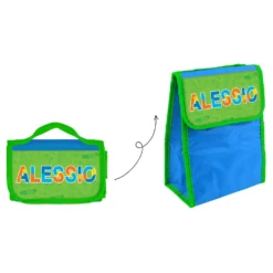 Zainetto bambino porta merenda nome Alessio
