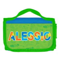 Zainetto bambino porta merenda nome Alessio