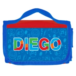 Zainetto bambino porta merenda nome Diego