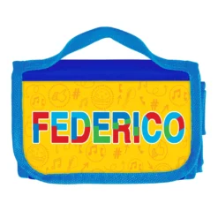 Zainetto bambino porta merenda nome Federico