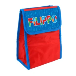 Zainetto bambino porta merenda nome Filippo