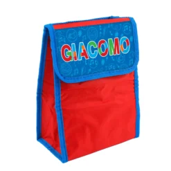 Zainetto bambino porta merenda nome Giacomo