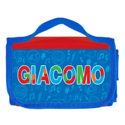 Zainetto bambino porta merenda nome Giacomo