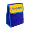 Zainetto bambino porta merenda nome Giovanni