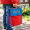 Zainetto bambino porta merenda nome Luca