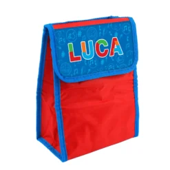 Zainetto bambino porta merenda nome Luca