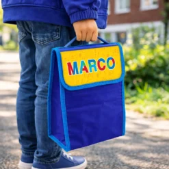 Zainetto bambino porta merenda nome Marco