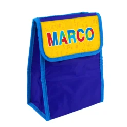 Zainetto bambino porta merenda nome Marco